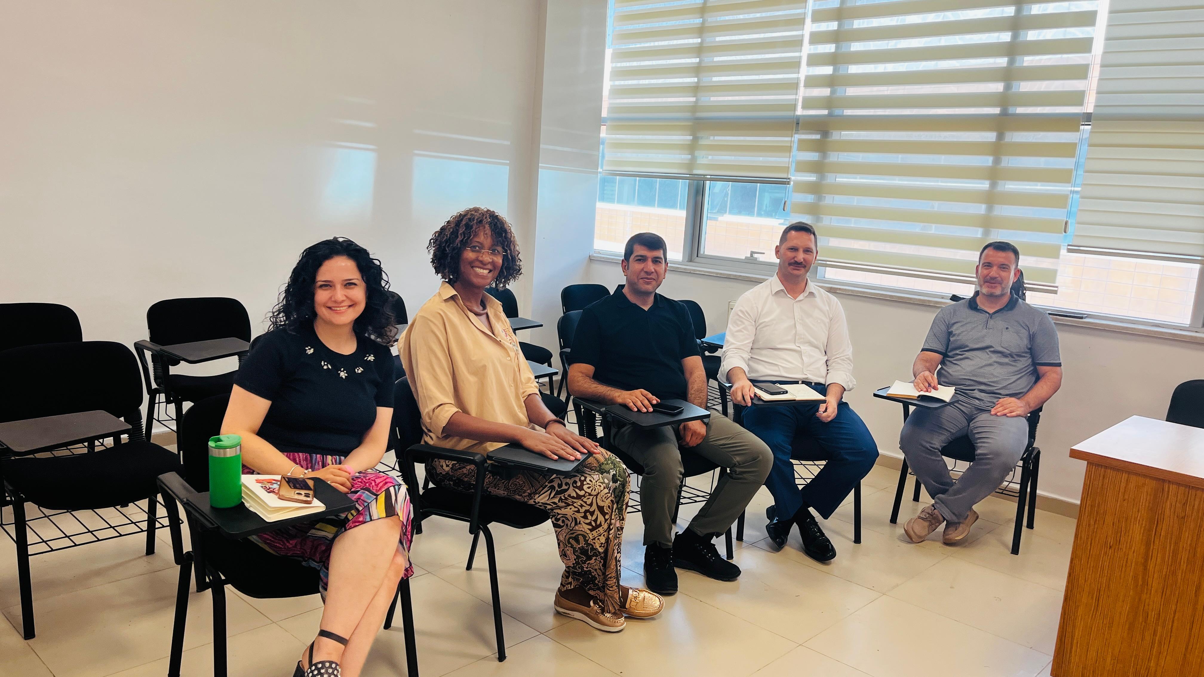 Akademik Personelimize Yönelik İngilizce Konuşma Kulübü (Speaking Club) Başlıyor